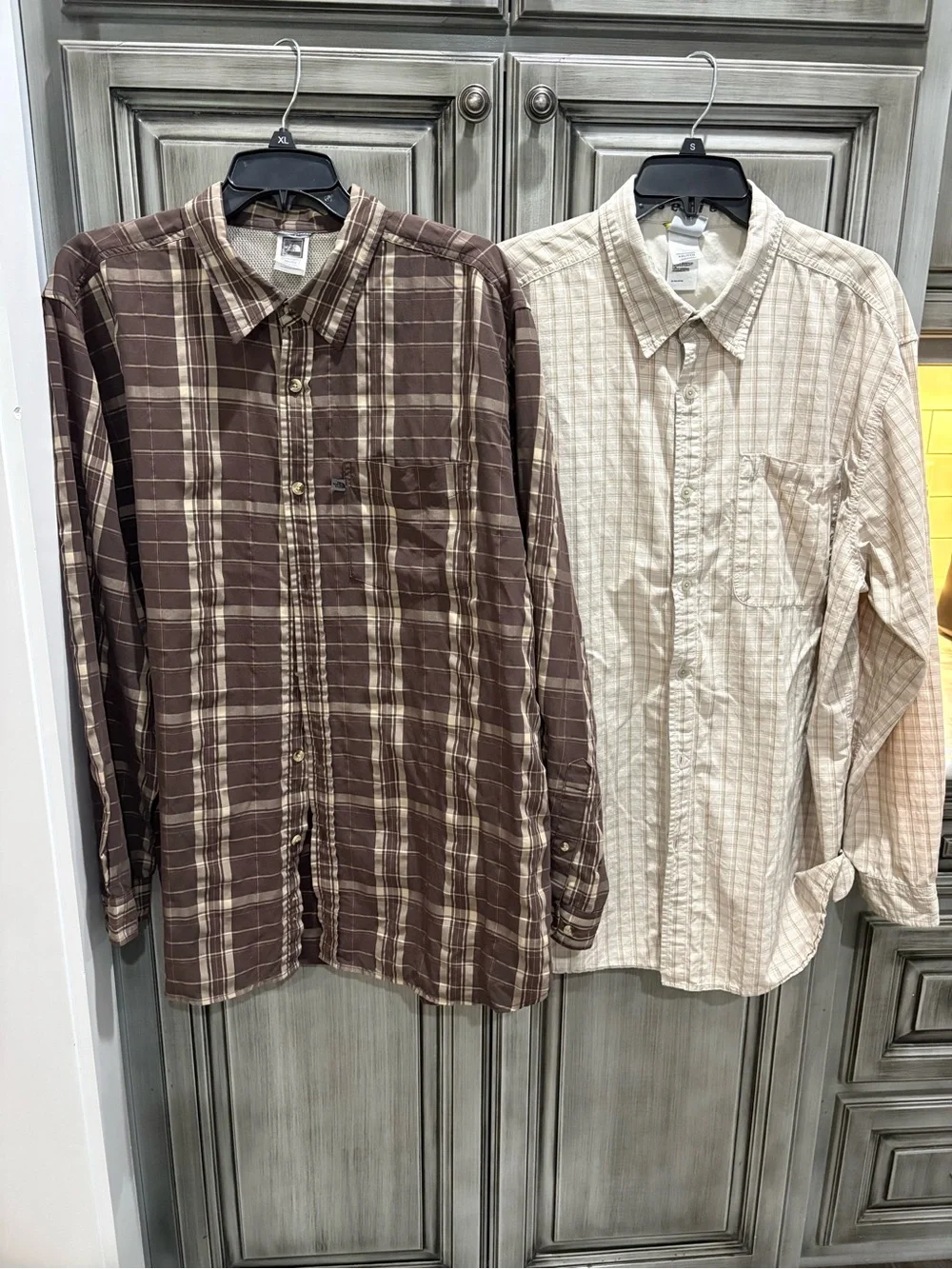 Men's The North Face Plaid Button-Down Shirts